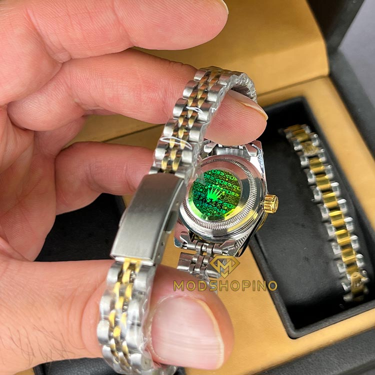 poshte-saat-rolex-negindar-zanane4 پشت ساعت رولکس زنانه نگین دار