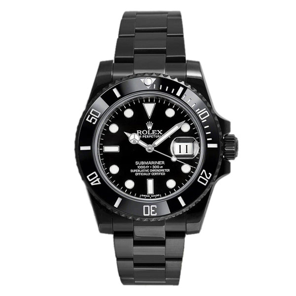 black-Rolex-Sunmariner ساعت مچی رولکس ساب مارینر مشکی