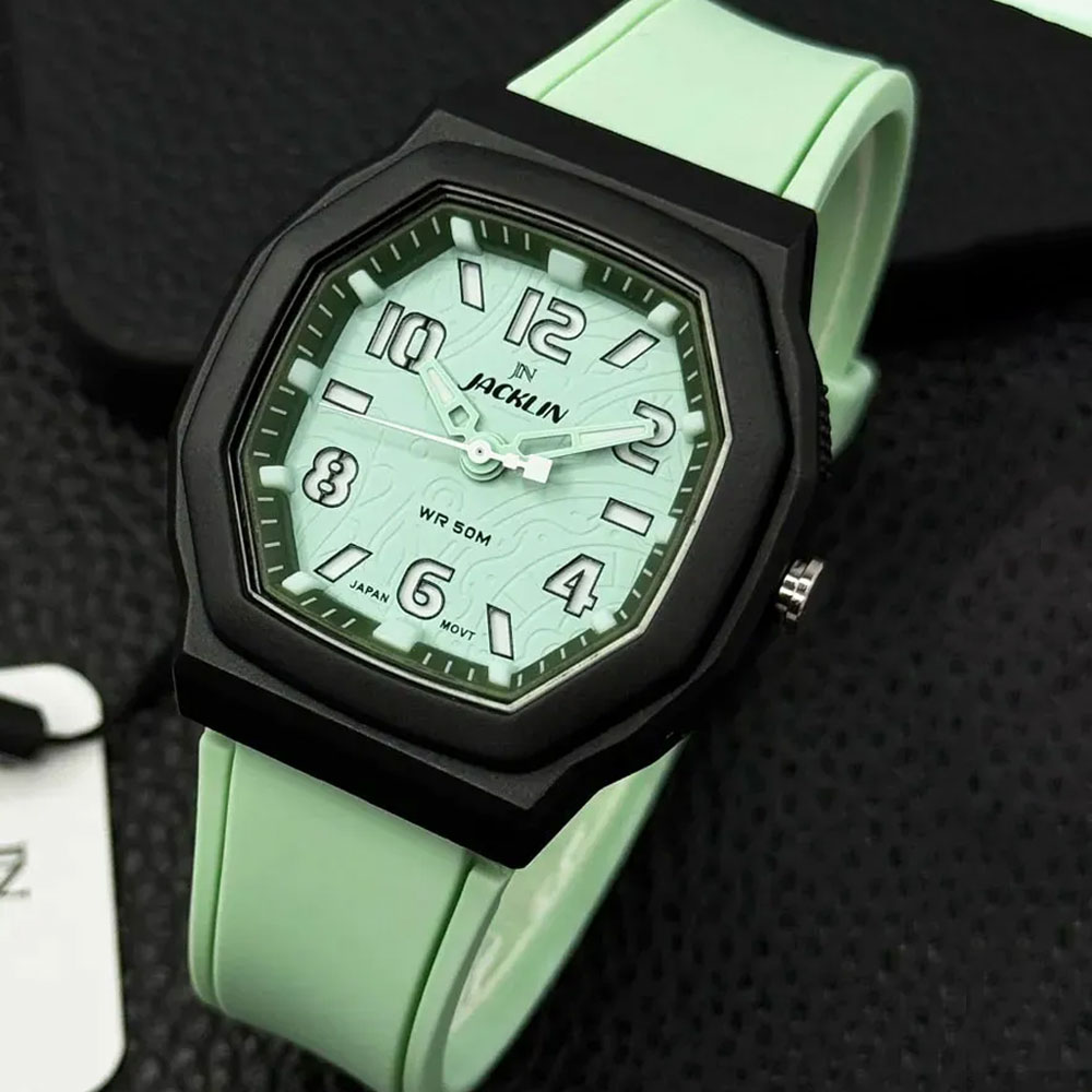 green-jacklin-watch ساعت جاکلین اسپرت سبز