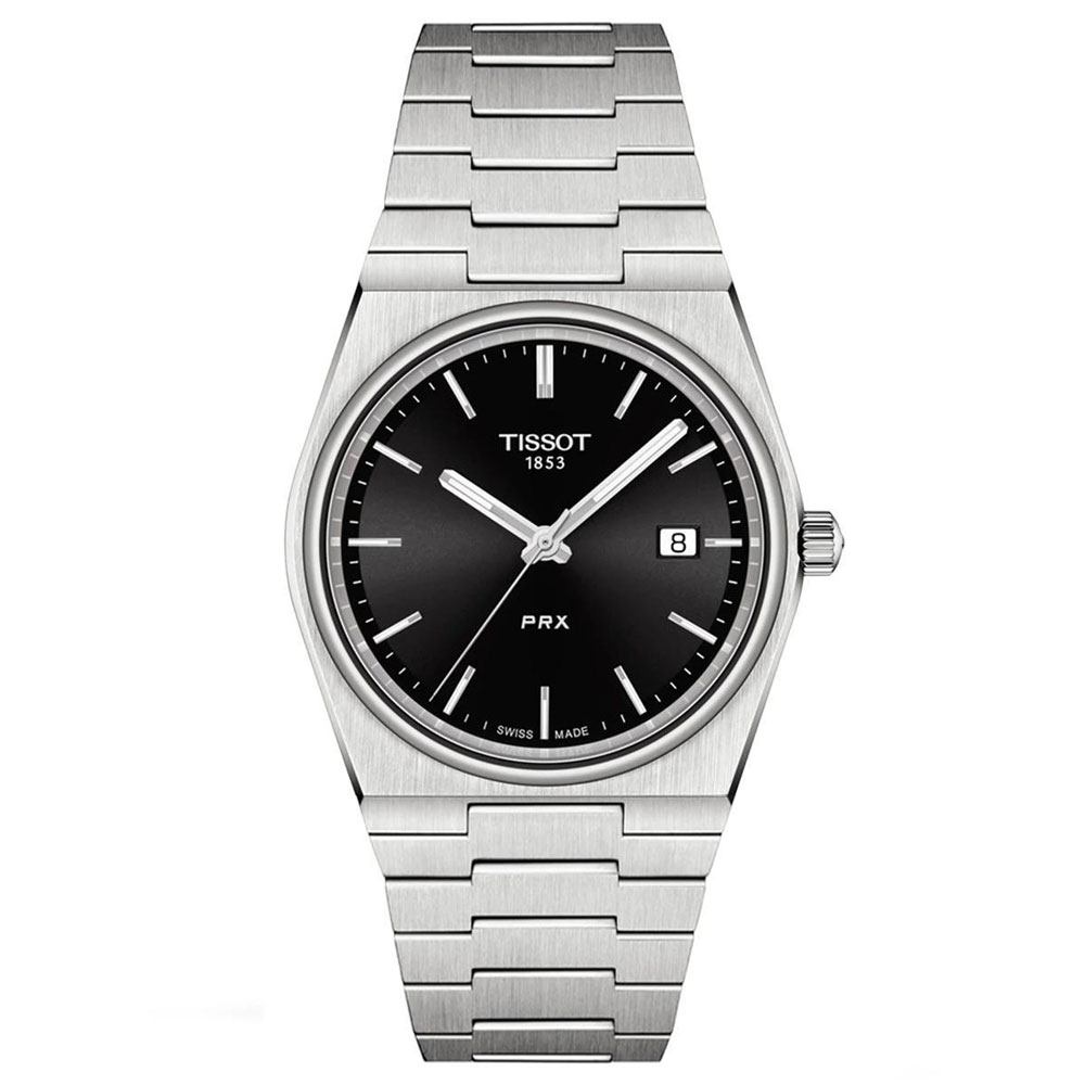 tissot-men-black-watch ساعت تیسوت مردانه صفحه مشکی