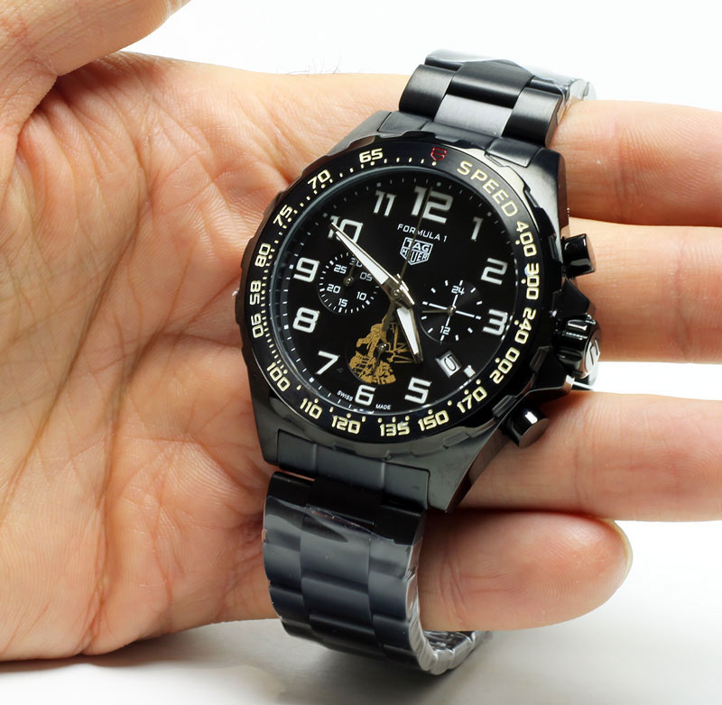 TAG-Heuer-formula-1-full-black ساعت تگ هویر فرمول 1 تمام مشکی