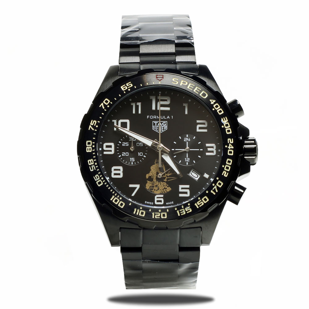 TAG-Heuer-formula-1-full-black ساعت تگ هویر فرمول 1 تمام مشکی