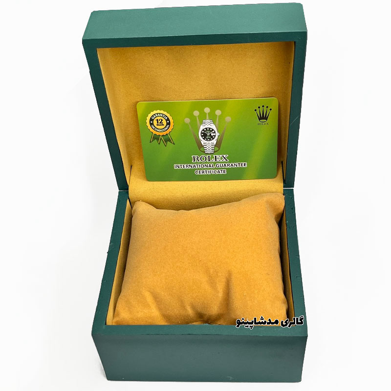rolex-box-green2 جعبه ساعت رولکس