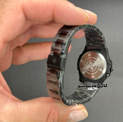 back-of-patek-phillipe-for-women-black-2 نمای پشت ساعت پتک فیلیپ زنانه مشکی