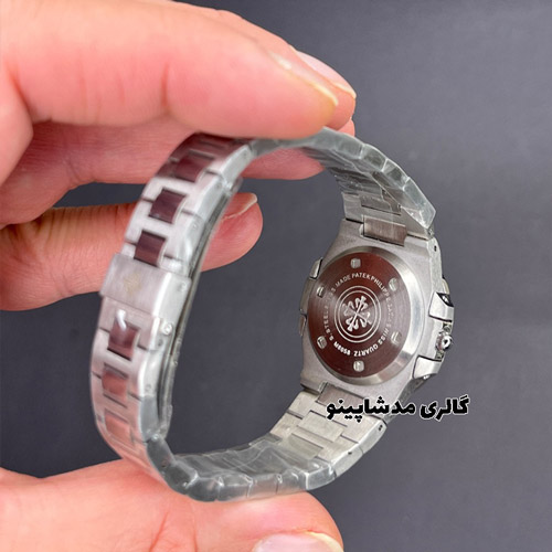 back-of-patek-phillipe-for-women-silver-black-dial13 پشت ساعت پتک فیلیپ زنانه سیلور صفحه مشکی