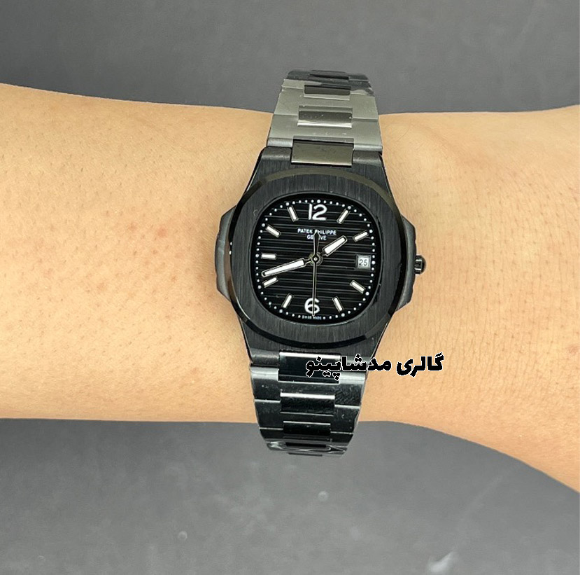 patek-phillipe-for-women-black-1 ساعت پتک فیلیپ زنانه مشکی