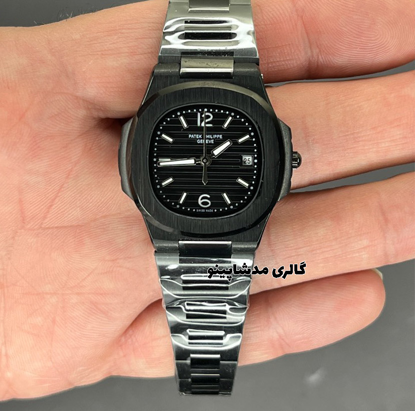 patek-phillipe-for-women-black-2 ساعت پتک فیلیپ زنانه مشکی