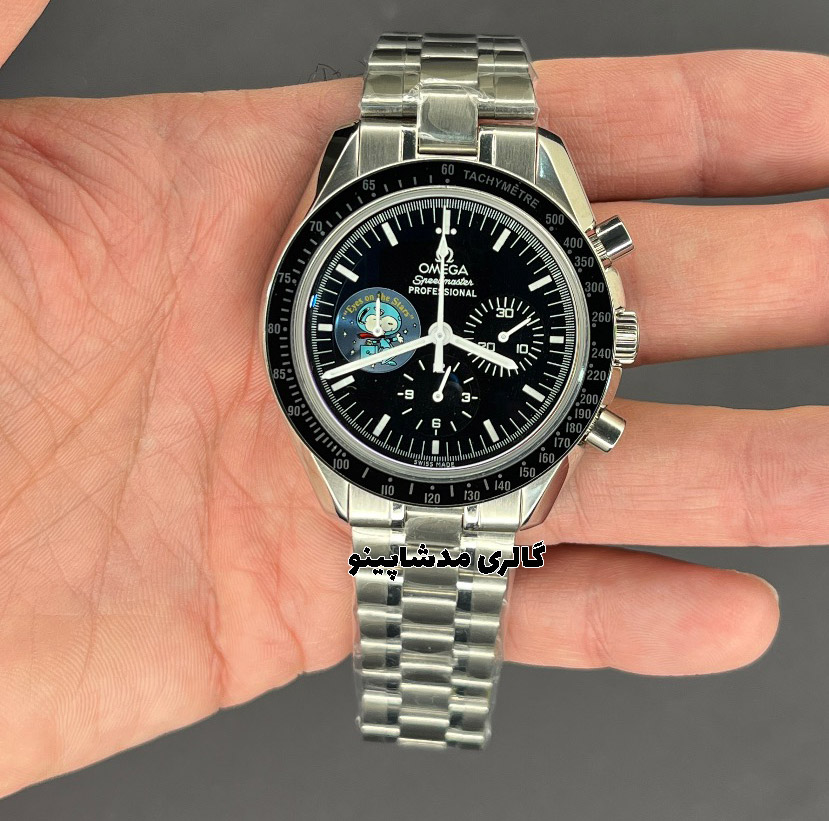 Omega-Speedmaster-Professional-snoopy ساعت امگا اسپیدمستر پرافشنال اسنوپی