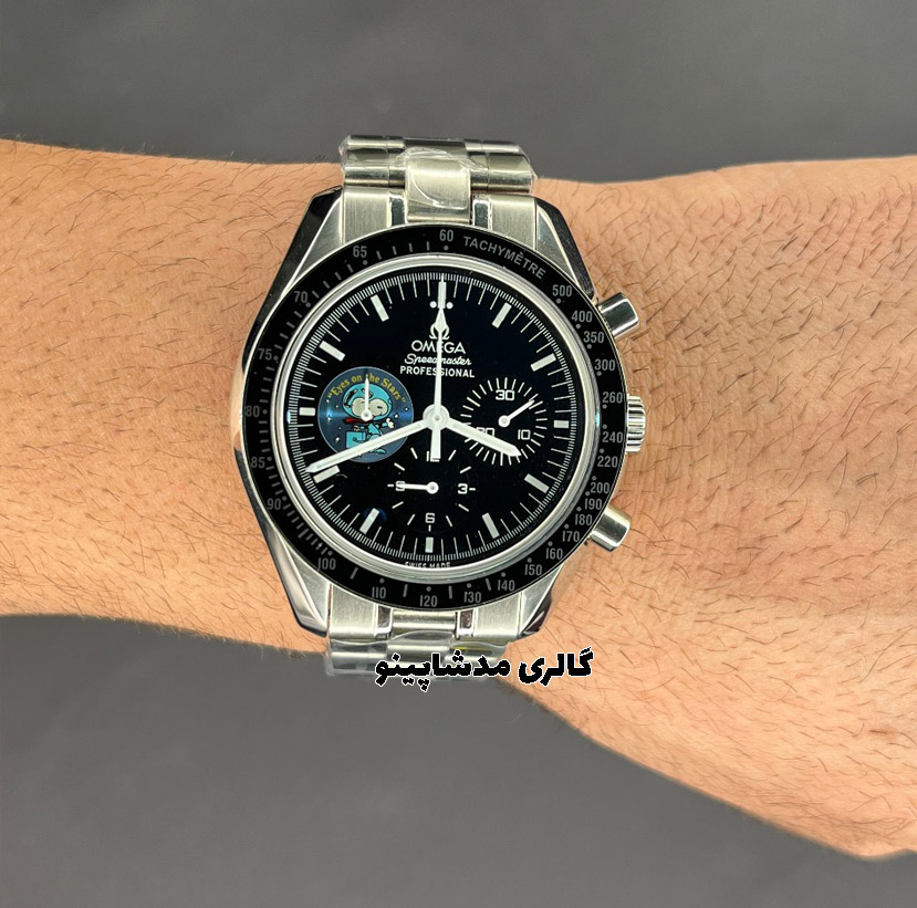 Omega-Speedmaster-Professional-snoopy1 ساعت امگا اسپیدمستر پرافشنال اسنوپی