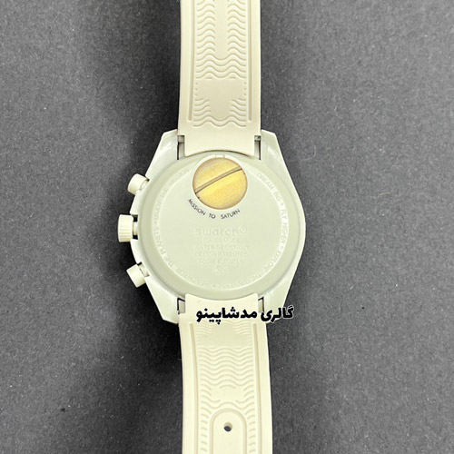 back-of-omega-swatch-brown22 نمای پشت ساعت امگا سواچ قهوه ای