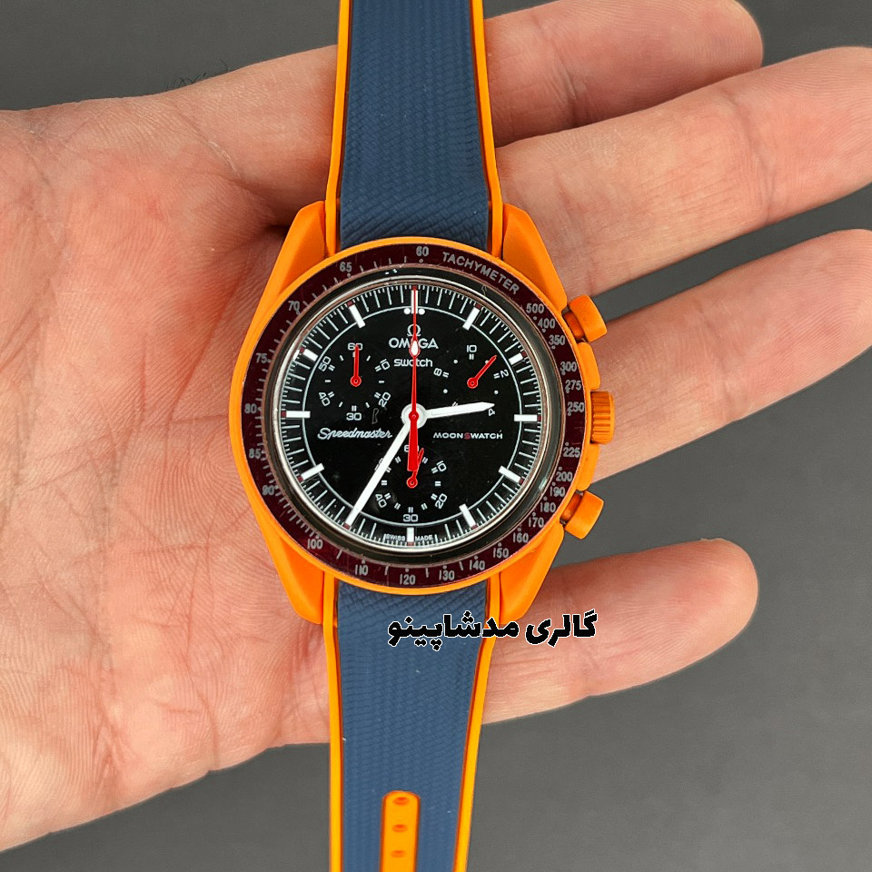 omega-swatch-orange-11 ساعت امگا سواچ نارنجی
