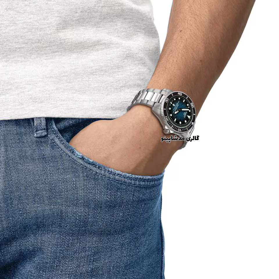 tissot-seastar-blue-dial2 ساعت تیسوت سی استار صفحه آبی