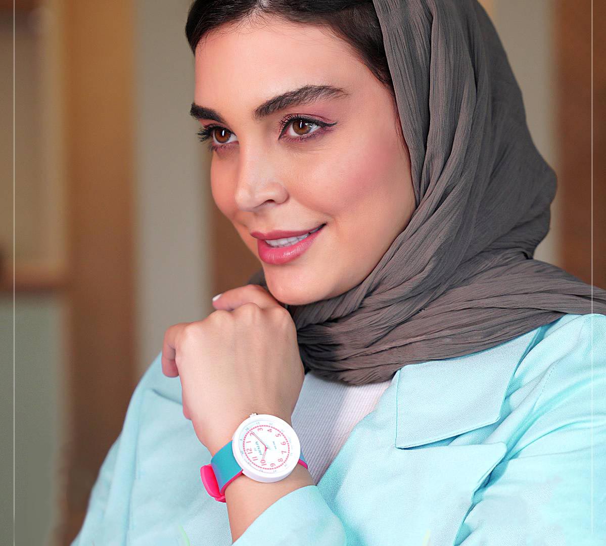 jacklin-abi-soorati-JN-1399516LD ساعت جاکلین دخترانه آبی صورتی