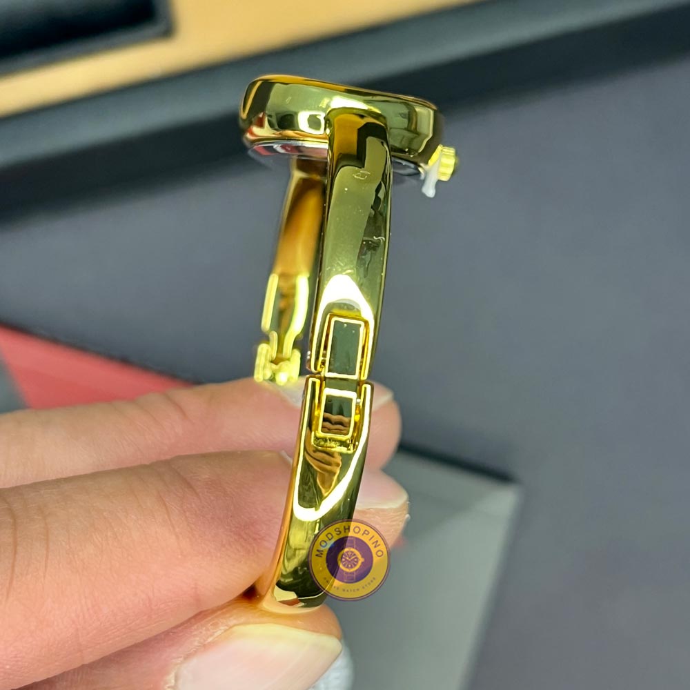 ghofle-saat-Cartier-Baignoire-gold-copy2 قفل ساعت کارتیر زنانه طلایی کپی