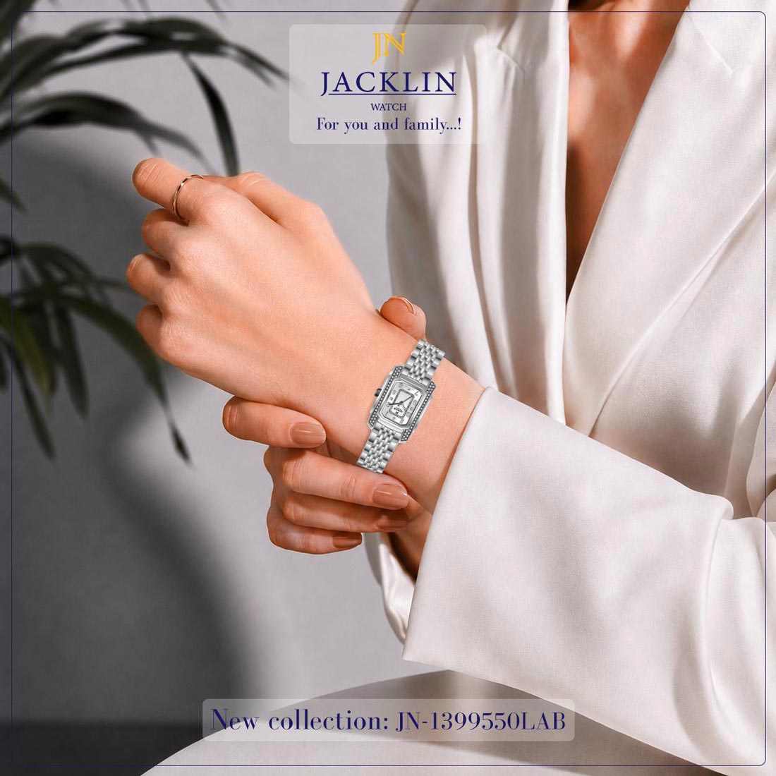 saat-jacklin-zanane-lux-silvergold-JN-1399550LA ساعت جاکلین زنانه لوکس سیلور JN-1399550LA