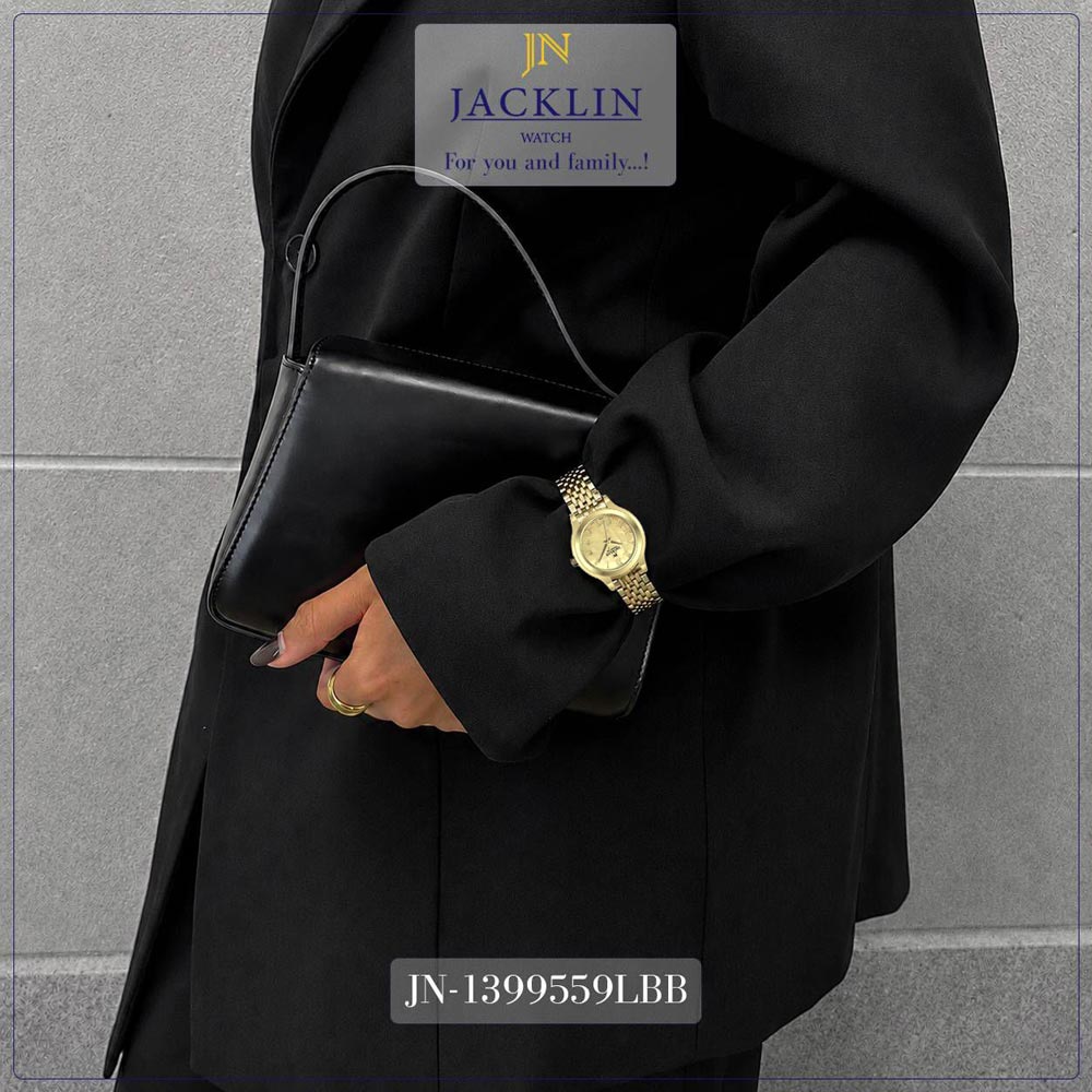 saat-zanane-jacklin-talaie-JN-1399559LBB- ساعت زنانه جاکلین تمام طلایی JN-1399559LBB
