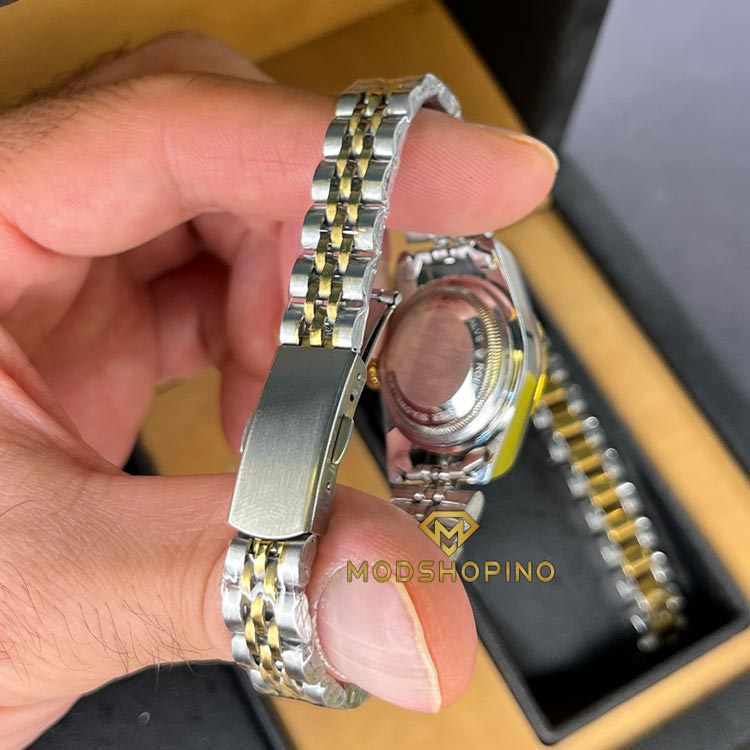 poshte-saat-rolex-arzan-zanane پشت ساعت رولکس زنانه ارزان