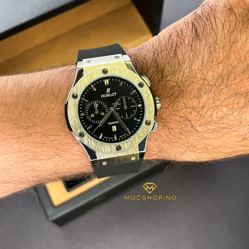 saat-hublot-mardane-tarhe-3-motore ساعت هابلوت مردانه طرح 3 موتوره اقتصادی