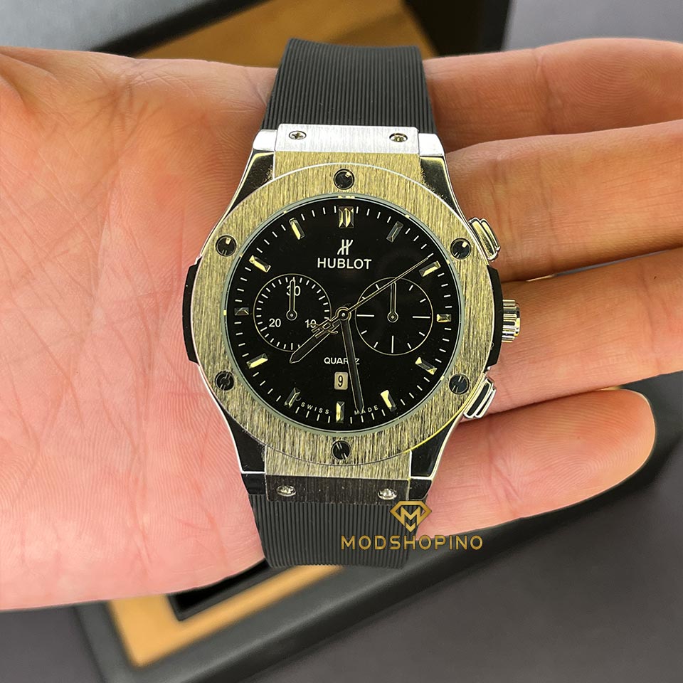 saat-hublot-mardane-tarhe-3-motore1 ساعت هابلوت مردانه طرح 3 موتوره کپی