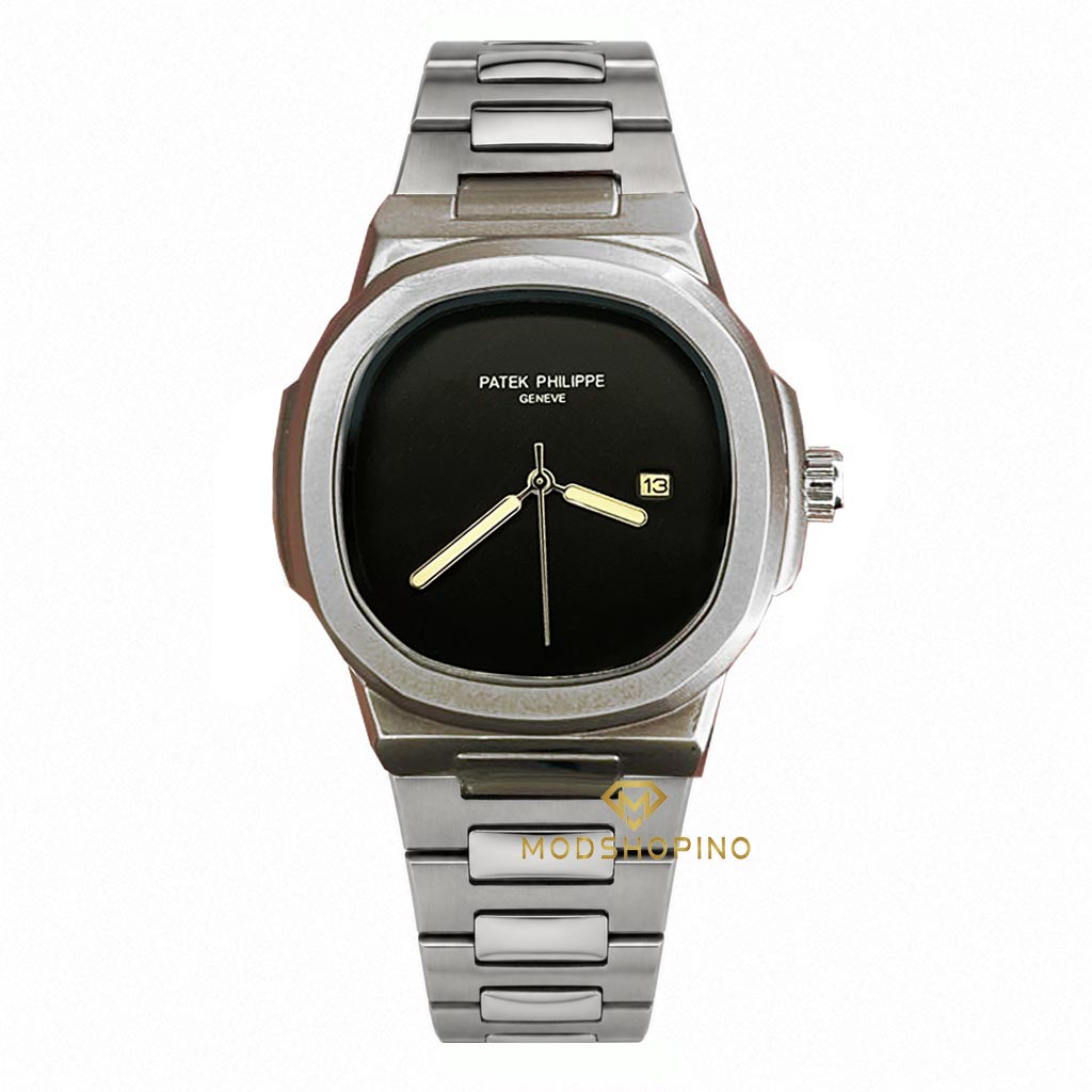 saat-patek-phillipe-safhe-meshki-mohandesi1 ساعت پتک فیلیپ صفحه مشکی مهندسی