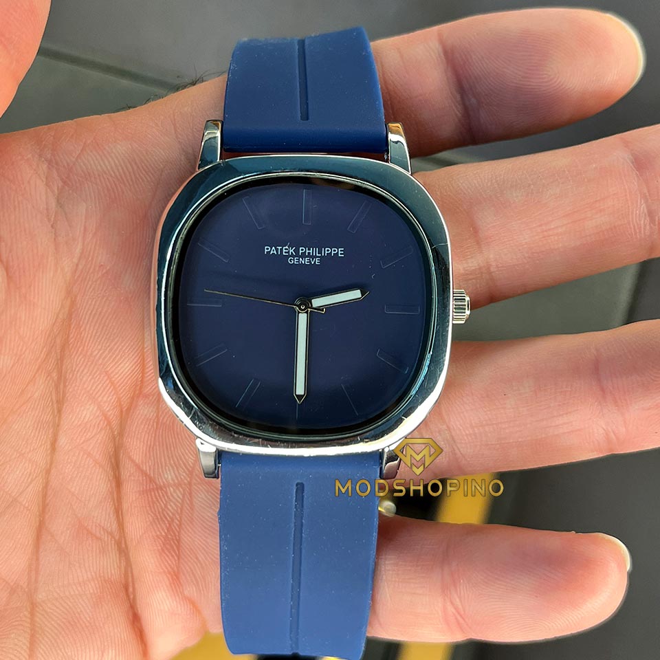 saat-patek-phillipe-band-rubber-sormeie2 عکس ساعت پتک فیلیپ مردانه سرمهای بند رابر