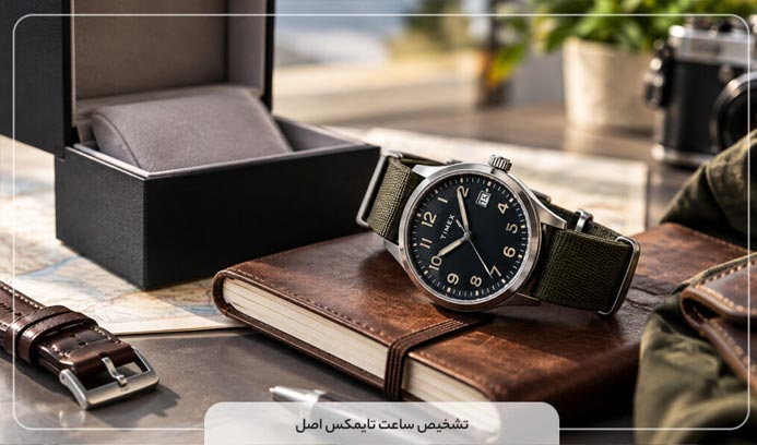 تشخیص ساعت تایمکس اصل